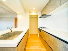 【東京都/北区滝野川】ライオンズプラザ新板橋 デザイン性と使いやすさを兼ね備えたオープンキッチン