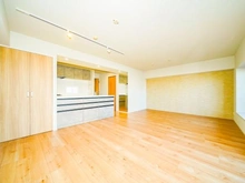 【東京都/北区滝野川】ライオンズプラザ新板橋 キッチンの背面も収納になっております