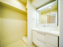 【東京都/北区滝野川】ライオンズプラザ新板橋 収納力もあり使いやすい洗面室