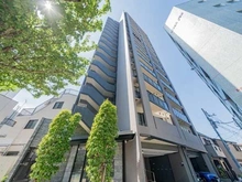 【東京都/北区滝野川】ネベル板橋 外観：２０１９年１２月竣工、総戸数５２戸