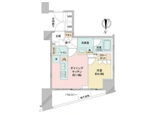 【東京都/北区滝野川】ネベル板橋 間取り図