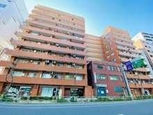 【東京都/北区滝野川】トーア滝野川マンション 外観：建物外観