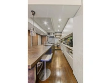 【東京都/北区田端】ブレッサ西日暮里 造り付けの食器棚付き。収納豊富なキッチン