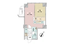 【東京都/豊島区巣鴨】ハイネス第2巣鴨 間取り図