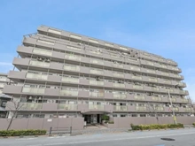 【東京都/荒川区東尾久】町屋ビューハイツ 外観：総戸数135戸のビッグコミュニティ