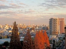 【東京都/北区堀船】ワコー王子 バルコニーからの眺望