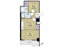 【東京都/北区堀船】ワコー王子 間取り図