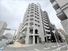 【大阪府/大阪市天王寺区上本町】ハイロイヤル夕陽ケ丘 外観