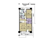 【大阪府/堺市堺区榎元町】シエリア堺東榎元町 間取り図