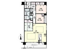 【大阪府/堺市堺区今池町】堺市堺区今池町4丁 中古マンション 間取り図