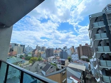 【大阪府/大阪市天王寺区悲田院町】ザ・天王寺レジデンス 東側バルコニーからの眺望