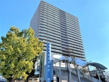 【大阪府/堺市堺区三国ヶ丘御幸通】プラウドタワー堺東 外観：令和3年築のタワーマンション