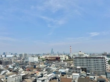 【大阪府/大阪市大正区南恩加島】ディオ・フェルティ大正 お部屋からの景色です。11階部分で眺望良好です♪