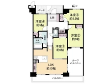 【大阪府/大阪市大正区南恩加島】ディオ・フェルティ大正 間取り図