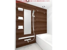 【大阪府/堺市北区中百舌鳥町】グランシスフォート中百舌鳥弐番館 浴室システムバス（施工後イメージ）