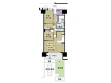 【大阪府/堺市北区長曽根町】プレイズ新金岡 間取り図