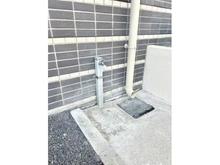 【大阪府/大阪市東住吉区北田辺】ランズ北田辺 ペットの足洗い場ございます♪