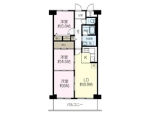 【大阪府/大阪市港区波除】マンハイム弁天町 間取り図