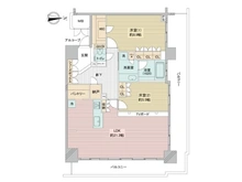 【大阪府/大阪市浪速区敷津東】なんばグランドマスターズタワー 間取り図