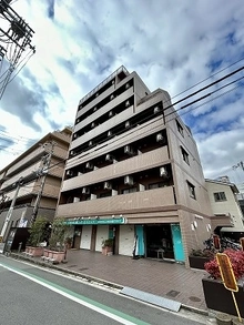 【大阪府/大阪市阿倍野区松崎町】藤和シティスクエアあべの橋 外観