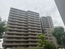 【大阪府/堺市堺区北花田口町】ライオンズマンション堺東 外観