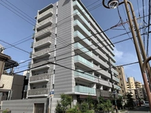 【大阪府/堺市堺区向陵西町】サンメゾン堺三国ヶ丘駅前 外観