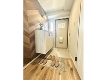 【大阪府/大阪市東住吉区山坂】ルネ山坂 下足入れ新調しております♪
