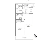 【東京都/大田区中馬込】コンシェリア馬込TERRACE 間取り図
