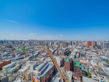 【東京都/品川区戸越】ザ・パークハウス戸越公園タワー 天気が良い日はバルコニーから富士山が望めます。
