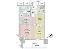 【東京都/品川区戸越】ザ・パークハウス戸越公園タワー 間取り図