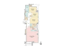 【愛知県/名古屋市東区白壁】プレミスト白壁 間取り図