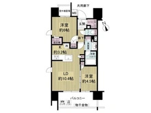 【愛知県/名古屋市西区城西】プレディア名古屋城西 間取り図