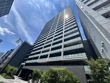 【愛知県/名古屋市中区錦】プラウドタワー名古屋丸の内 外観：スタイリッシュな外観となっております