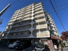 【愛知県/名古屋市東区徳川】徳川ハイツ 外観：名鉄瀬戸線「森下」駅徒歩3分！