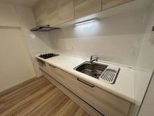 【愛知県/名古屋市東区徳川】徳川ハイツ 2023年4月交換済みキッチンとなります。