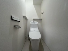 【愛知県/名古屋市東区徳川】徳川ハイツ 2023年4月交換済みトイレとなります。