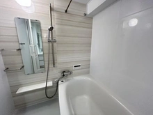 【愛知県/名古屋市東区徳川】徳川ハイツ 2023年4月交換済み浴室となります。