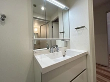 【愛知県/名古屋市東区徳川】徳川ハイツ 2023年4月交換済み洗面台となります。