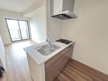 【愛知県/名古屋市中区丸の内】オープンレジデンシア丸の内THECOURT 約9.4帖LDKでございます！広々と利用していただけます！