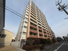 【愛知県/名古屋市瑞穂区荒崎町】DグラフォートスカイレジデンスI 外観：現地外観写真