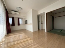 【愛知県/名古屋市瑞穂区荒崎町】DグラフォートスカイレジデンスI リビング