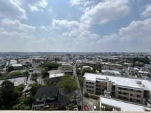 【愛知県/名古屋市天白区表山】八事アインス 外観：南側の眺望