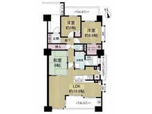 【愛知県/名古屋市天白区表山】八事アインス 間取り図