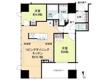 【愛知県/名古屋市中区金山】アルバックスタワー金山駅前 間取り図