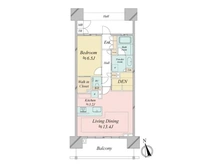 【愛知県/名古屋市西区幅下】プレミストセンターレジデンス 間取り図