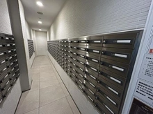 【愛知県/名古屋市東区砂田橋】メガシティテラス1棟 集合ポスト
