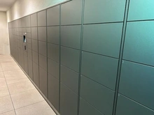 【愛知県/名古屋市東区砂田橋】メガシティテラス1棟 宅配ボックス