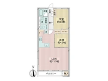 【愛知県/名古屋市千種区山門町】メゾン千種 間取り図