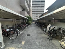 【愛知県/名古屋市東区代官町】ヴェルビュ代官町 共用駐輪場