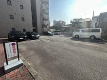 【愛知県/名古屋市東区代官町】ヴェルビュ代官町 駐車場（平面）